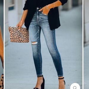 Kancan high rise skinny jeans